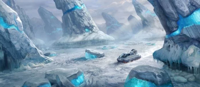 «Зимнее» дополнение для Subnautica, которое отправит игроков исследовать ледники, выйдет через 4 дня