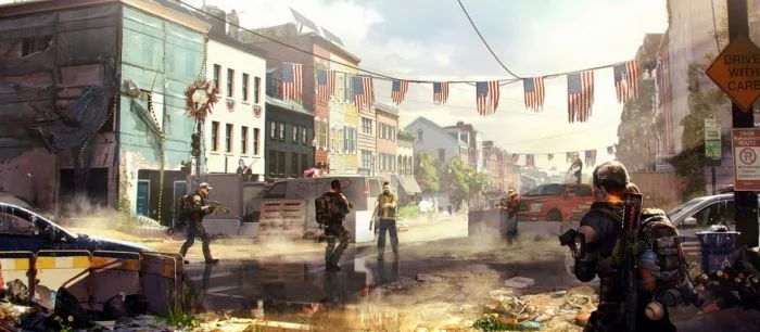 20 минут геймплея The Division 2 — та же «дивизия», только в профиль