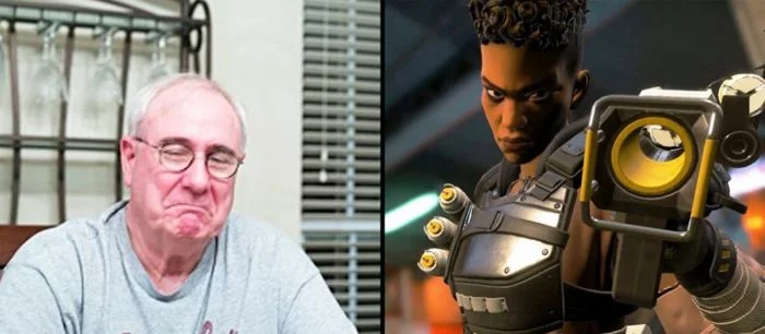 66-летний пенсионер сделал тройное убийство в Apex Legends и стал настоящей легендой для других геймеров