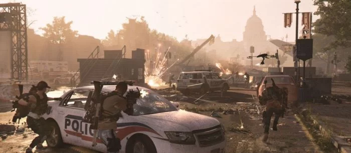 Больше часа геймплея The Division 2 — начало игры, эндгейм-контент и очень много стрельбы