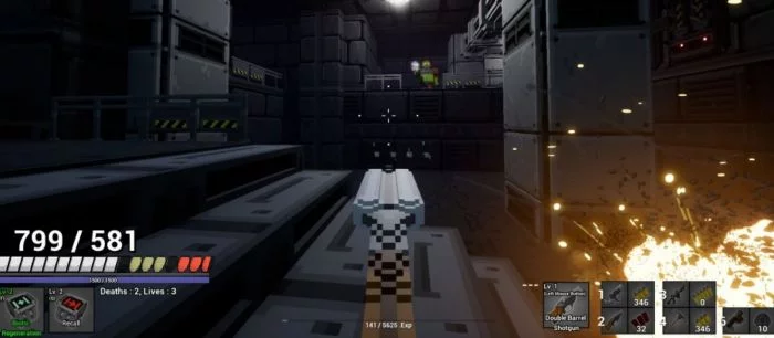 Дизайнер уровней Doom 2 и Counter-Strike выпустил в Steam собственный шутер. В нем есть RPG-элементы и крафт