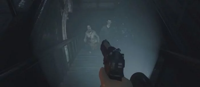 В Resident Evil 2 добавили режим от первого лица
