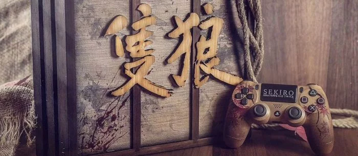 Для Sekiro: Shadows Die Twice сделали эксклюзивную PS4 Pro — выглядит как произведение искусства (видео)