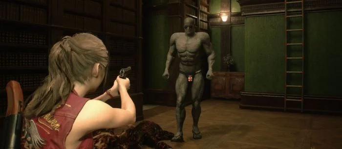 Еще один мод для Resident Evil 2 раздевает Тирана почти догола. Теперь вы видели все!