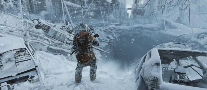 «Это что, шутка?» — в Metro Exodus нашли пасхалку, намекающую на теракт с башнями-близнецами