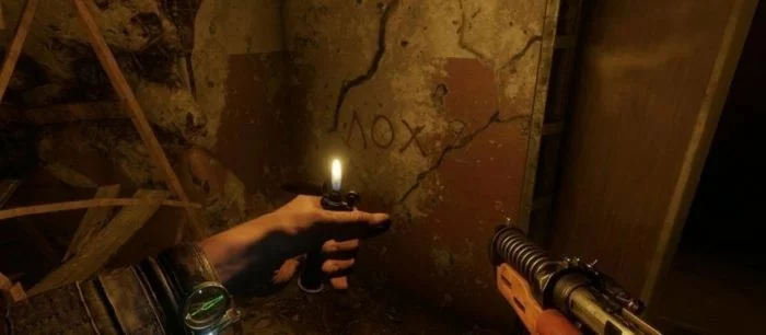 «Это ты, сука, пропил страну!» — настенное творчество в Metro Exodus (скриншоты)