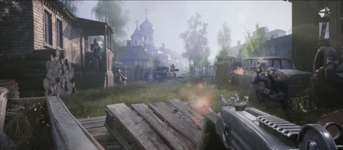 Fear The Wolves стала временно бесплатной в Steam. Акция продлится неделю