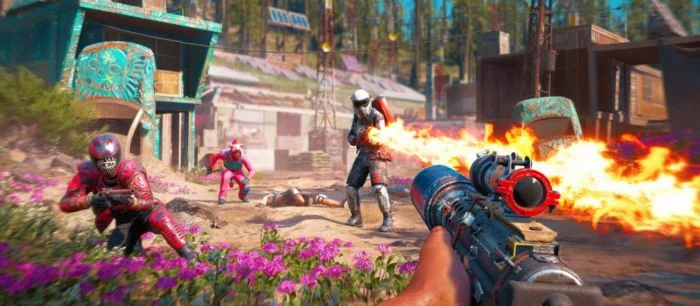Как разблокировать слоты и носить больше оружия в Far Cry New Dawn — гайд
