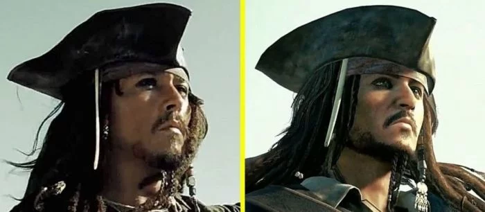 Где настоящий? Капитана Джека Воробья из «Пиратов Карибского моря» сравнили с клоном в Kingdom Hearts 3 (видео)