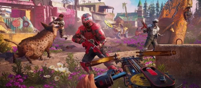 Как найти самое лучшее оружие в Far Cry New Dawn в начале игры — гайд по поиску улучшенного Пиломета V.1