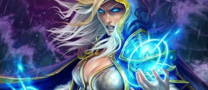 Героине Hearthstone внезапно прикрыли грудь в новом патче. Фанаты недовольны и считают это сексизмом