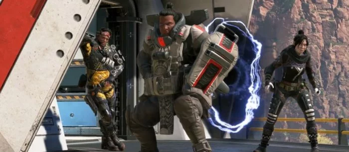 Геймеры нашли двух новых героев в трейлере Apex Legends. Один из них — робот, другой — парень с реактивным ранцем