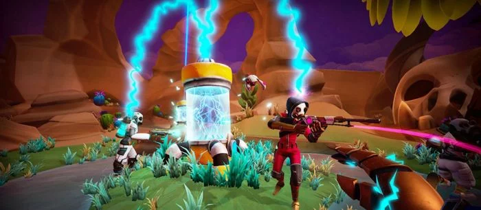 Халява: в Steam бесплатно можно играть в онлайн-шутер с кооперативом Aftercharge