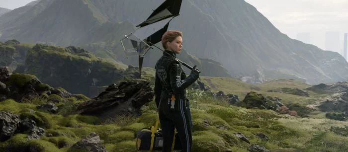 Хидео Кодзима: таинственная девушка с зонтиком в трейлере Death Stranding — отсылка на Мэри Поппинс