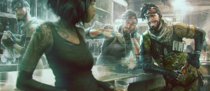 Игрок нашел в Apex Legends лох-несское чудовище, которое заставило фанатов плакать и смеяться