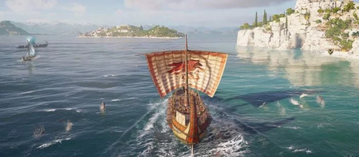 Корабельные песни из Assassin's Creed Odyssey оказались настоящими древнегреческими стихами