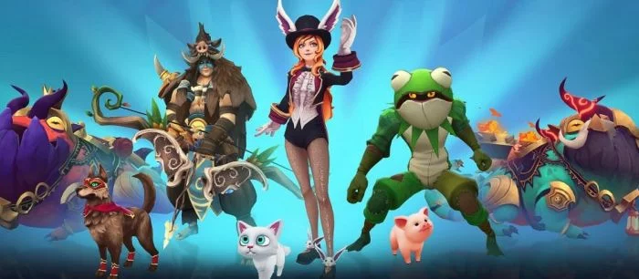 Королевская битва Battlerite Royale обзаведется боевым пропуском