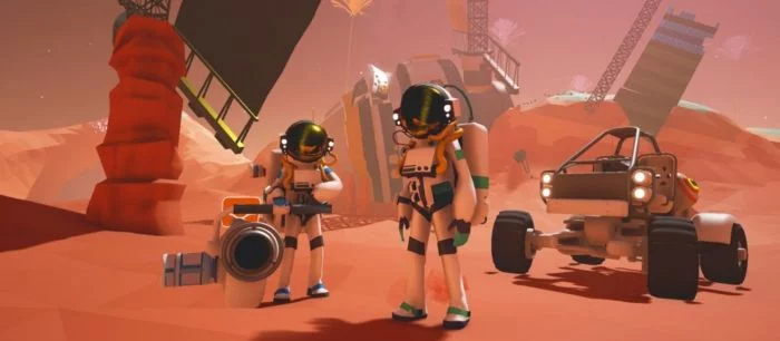 «Minecraft в космосе» — из раннего доступа Steam вышла песочница Astroneer