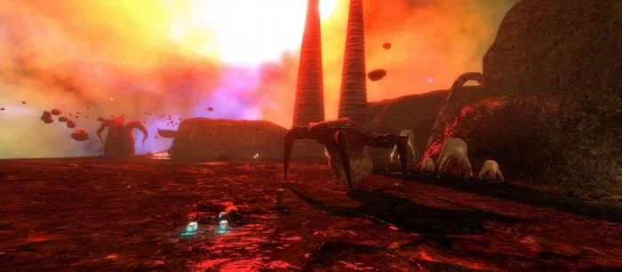 Моддер вновь дополнил ремейк Half-Life, добавив в него невероятно красивый мир Зен (скриншоты)