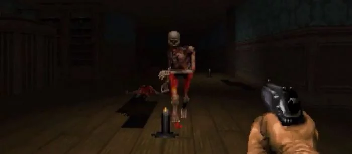 Моддер воссоздал Resident Evil в классической Doom