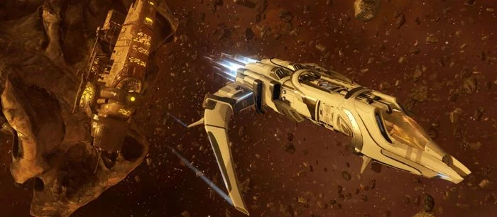 На PC выйдет новая космическая RPG с открытым миром, сюжетом и системой прокачки корабля