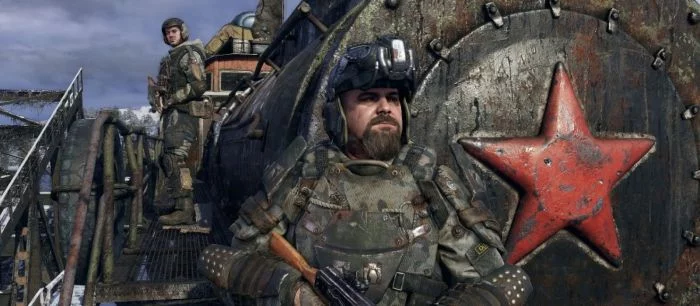 На сайте Metro Exodus показали, как собрать свой бронепоезд «Аврора» прямо дома — видео