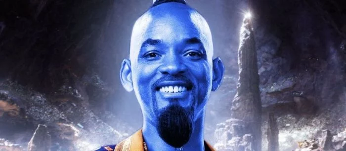 «Аватар 2», «порнопародия» — посмотрите, как фанаты отреагировали на синего Уилла Смита в трейлере «Аладдина»