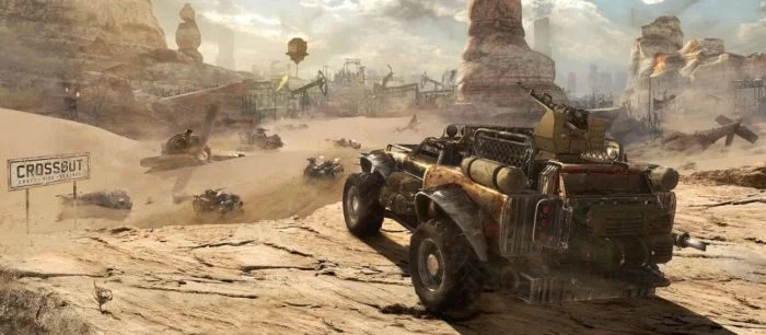 Новый патч для Crossout улучшил графику — новое освещение, динамические облака и атмосферное рассеяние