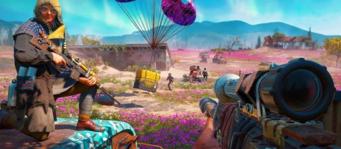 Обзор Far Cry New Dawn — что будет, если надышаться радиоактивной краской?