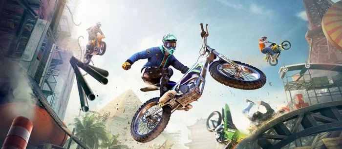 Обзор Trials Rising — когда заходишь на часок, а выходишь из игры уже под утро
