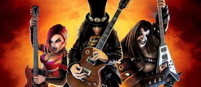 Парень победил своего соперника в файтинге, использовав пластиковую гитару вместо геймпада