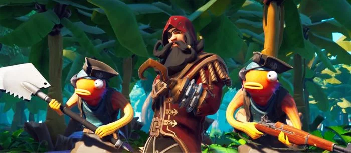 Пираты, новые локации, оружие и режимы — для Fortnite вышло масштабное обновление 8.0 (CG-трейлер)