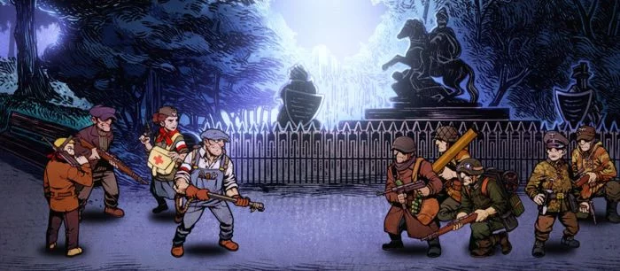 Поляки анонсировали новую игру про Вторую мировую войну. Она ужасно похожа на Darkest Dungeon (видео)