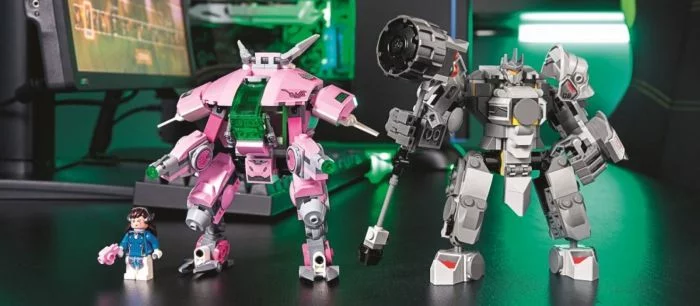 Популярную карту из Overwatch воссоздали при помощи конструктора LEGO. Получилось достоверно (видео)