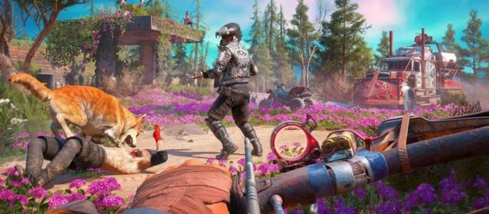 Посмотрите 12 минут геймплея Far Cry New Dawn, в котором показали прохождение экспедиций