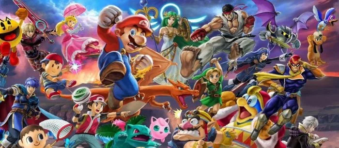 Посмотрите, как талантливый геймер запустил Smash Bros. Ultimate на портативном телевизоре из 80-ых