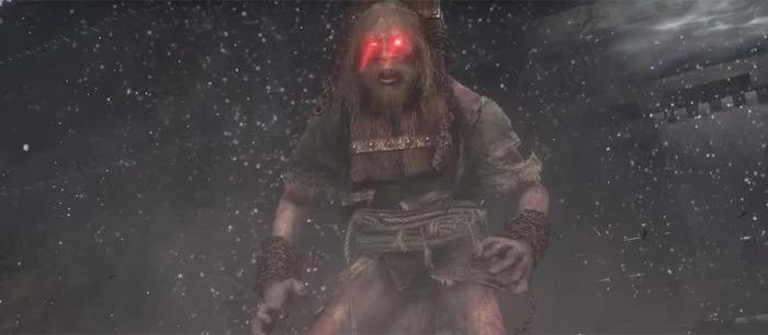Посмотрите, как злой великан нападает на главного героя Sekiro: Shadows Die Twice — видео