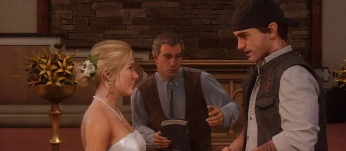 Посмотрите слезливый трейлер Days Gone, который посвящен свадьбе главного героя