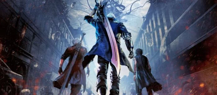 Прямо сейчас Capcom показывает новый геймплей Devil May Cry 5 (стрим)