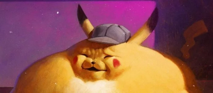 Разжиревший Пикачу и грустный Геральт — посмотрите игровые арты от участников флешмоба #artvsartist