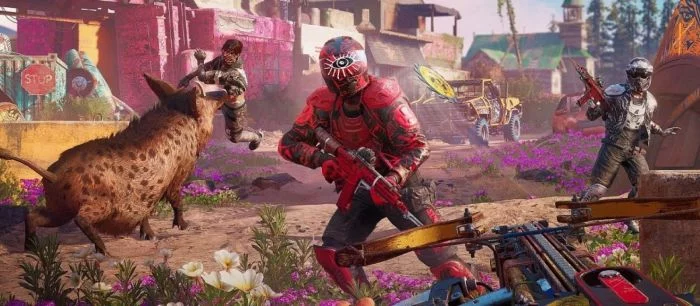 Розовый огнемет в розовом мире: новый трейлер Far Cry New Dawn посвящен безумной кастомизации