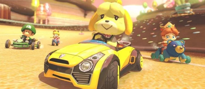 Синяя ракушка помешала геймеру установить мировой рекорд по прохождению Mario Kart 8 Deluxe на время