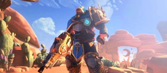 Создатели бесплатного шутера Paladins показали нового героя. Игроки думают, что это Война из Darksiders