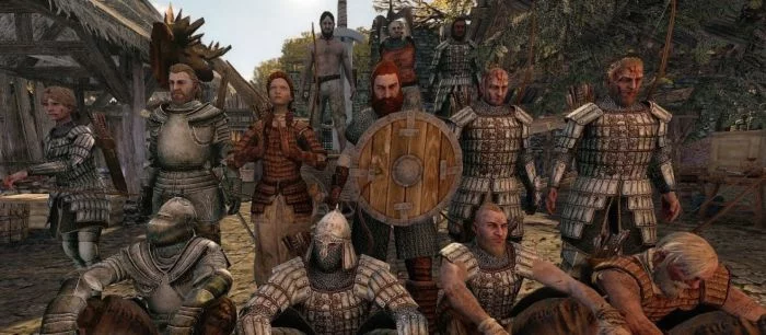 Песочница Life is Feudal: MMO со строительством и крафтом стала частично бесплатной. И это навсегда!