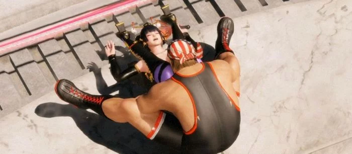 Стрим турнира по Dead or Alive 6 пришлось остановить из-за сексуального контента — видео