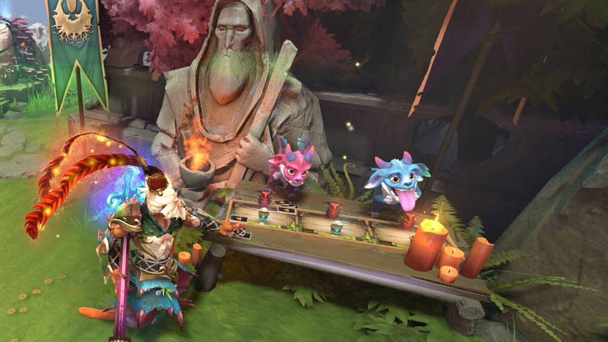 Valve прекратила рекламировать Artifact в Dota 2. Готовимся к free-to-play?