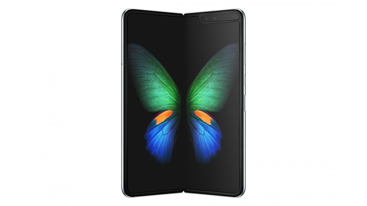 Samsung показала гнущийся телефон Galaxy Fold за 130 тысяч рублей