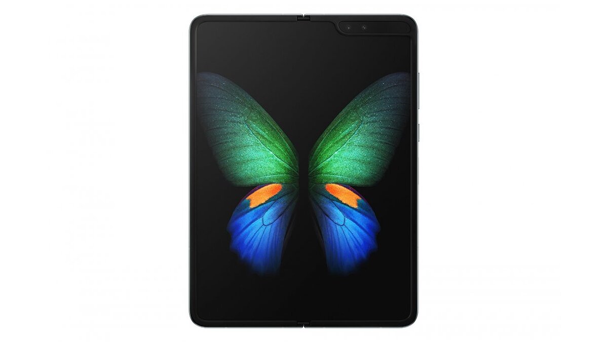 Samsung показала гнущийся телефон Galaxy Fold за 130 тысяч рублей