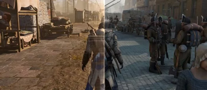 Ubisoft показала, насколько ремастер Assassin's Creed 3 красивее оригинальной игры