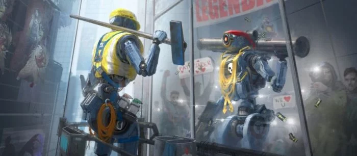 В Apex Legends от авторов Titanfall были титаны и даже тройные прыжки, но потом все это вырезали. И вот почему